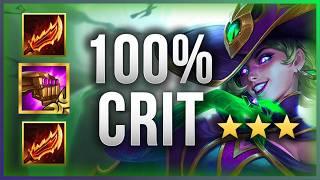 TFT 3 STAR RADIANT CASSIOPEIA | 8 WITCHCRAFT TEAM COMP | Best Cassiopeia Ever! INSANE DAMAGE!