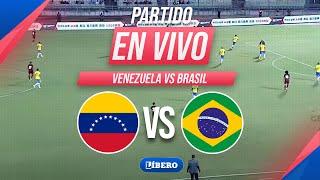  VENEZUELA VS BRASIL EN VIVO por las ELIMINATORIAS 2026 FECHA 11 | Líbero