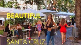 Santa Cruz de Tenerife SPAIN 2024   NEW Beautiful City Tour [4K UHD]