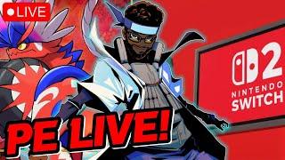 Nintendo Switch 2 LAUNCH WEEK! Pokemon Update, My Streaming Plans + MORE! - PE LIVE!