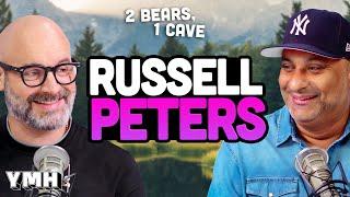 Trippin' Balls On A Plane w/ Russell Peters | 2 Bears, 1 Cave