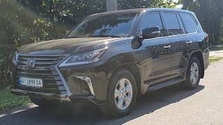 Расход саляры, дизеля Lexus LX 450 2016