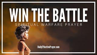 SPIRITUAL WARFARE PRAYER | With God On Your Side The Enemy Doesn’t Stand a Chance With This Prayer