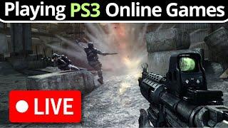 Playing PS3 Online Games With Viewers!