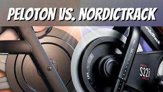Peloton vs NordicTrack S22i - which is BETTER in 2023?!