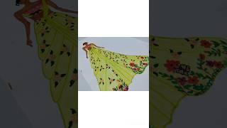 fashion illustration design #fashiondesigner #fashionland #shortvideo #drawing #dress #illustration