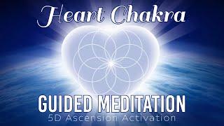 Heart Chakra Activation: Guided Meditation 