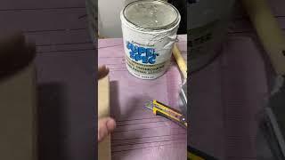 How do you finish mdf ? #carpentry #mdf #howtopaintmdf #finishcarpentry #woodworker #woodworking