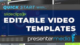 How to Customize PresenterMedia Video Templates: A Step-by-Step Guide with Online Video Maker