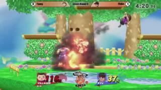 The Smash Mine #7 - Smash 4 Singles LR3: Tumy (Villager) v. Fluke (Ryu)