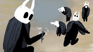 Как отнести нежный цветок всем NPC в Hollow knight