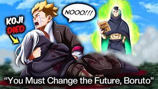 Boruto FUTURE DEATH CHANGED By Jougan & Kashin Koji's SACRIFICE?!