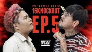 TWIO4 : EP.5 PH4NIYAH vs 8BOTSBOYZ (16KNOCKOUT) | RAP IS NOW