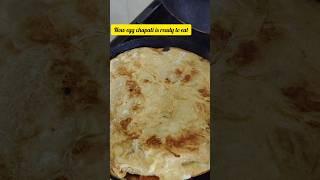 quick and easy breakfast recipe  egg chapati #shorts #viralshorts #ytshorts #viral