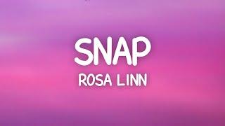 Rosa Linn - Snap (Lyrics)