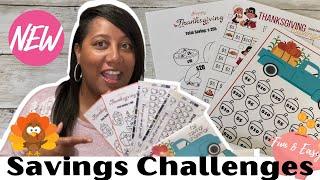 November SAVINGS CHALLENGES 2023 (Savings Challenges for Beginners, Small Budgets, Low Income)