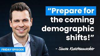 796: Earth's Coming Population Collapse and How AI Can Help — with Simon Kuestenmacher