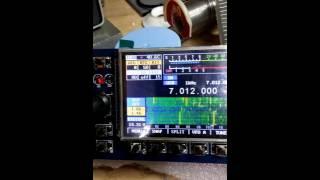 M0NKA's mcHF tests... Hombrew hf transceiver