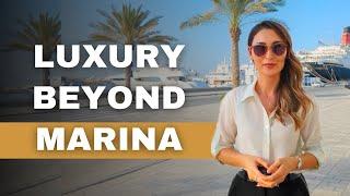 Mina Rashid vs Dubai Marina The BEST WATERFRONT LIFESTYLE in Dubai Revealed