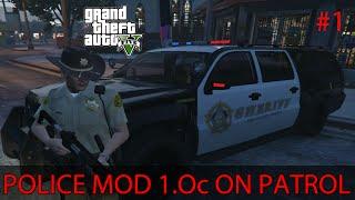 GTA 5 - PLAY AS A COP ON PATROL EPISODE 1 GAMEPLAY #GrandTheftAuto5