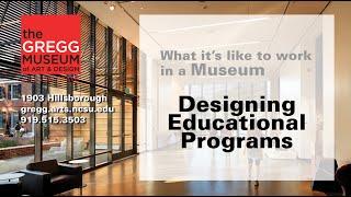 Jobs at the Gregg Museum: Museum Educator