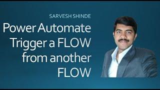 Run or Trigger a Child FLOW - Power Automate