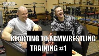 The Voice of Armwrestling: Show Your Best Training #1