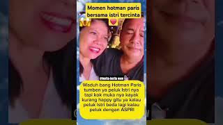 ekspresi hotman paris bersama istri‼️ #hotmanparishutapea #hotman #viralvideo #artisviral #shorts