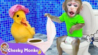 Poo Poo Song  Healthy Habit Song for Kids & Nursery Rhymes by Cheeky Monkey