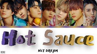 NCT DREAM - Hot Sauce. ПЕРЕВОД НА РУССКИЙ\ТЕКСТ\КИРИЛЛИЗАЦИЯ. Color Coded Lyrics