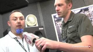 NAMM '13 - Eminence Speakers 8" Patriot 820H and EPS-12C