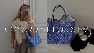 Goyard St Louis Pm Tote Review | Is It Worth It? 