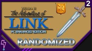 Twitch Archive │ Zelda 2 Remaster Randomized Part 2 FINAL