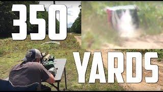Airforce Texan .357 Hits Golf Ball at 350 Yards! AirGunDepot.com Long Ranger Challenge