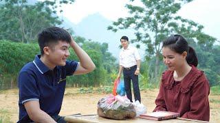 CEO Toan was confused by the image of a strange guy appearing at Tu Diem's ​​farm.