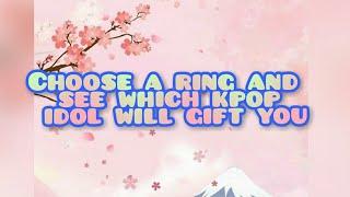 Choose a ring and see which kpop idol will gift you #kpop #ring