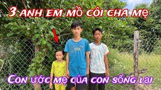 Nghẹn lòng trước câu nói của cô bé 8 tuổi mất mẹ..con ước mẹ của con sống lại ..!