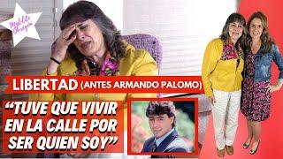 LIBERTAD "Estuve casado y mi esposa me cachó vestido de mujer" / Entrevista con Matilde Obregón