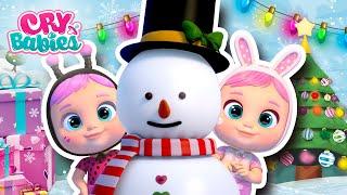 A Talking Snowman!  CRY BABIES  NEW Season 7 | Full Episode 10 | Cartoons for Kids in English