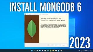 How to install MongoDB 6 on Windows 10/ Windows 11 (2023) | #mongodb