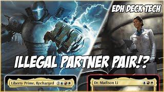 Democracy Is NON-NEGOTIABLE! | #EDH Deck Tech | Liberty Prime & Dr. Madison Li