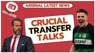 Arsenal latest news: Crucial talks to begin | Gyokeres tight-lipped | Arteta's comments | Goodbye KT