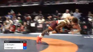 Jordan Burroughs BLASTS Through Alex Dieringer In 79kg WTT Finals