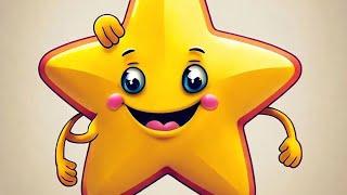 Twinkle Twinkle Little Star (Animal Version) | Cartoon poems  Nursery Rhymes & Kids Songs