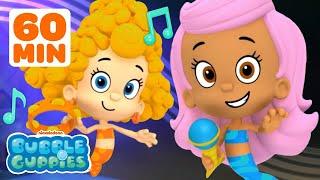 Bubble Guppies' Best Songs Ever!  | 1 Hour Music Marathon | @BubbleGuppies