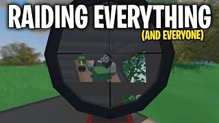 RAIDING EVERYTHING (SECRET SHIP BASE) | Unturned Survival