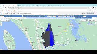 SRTM DEM data analysis using GEE by MJ Ferdos