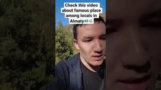 First vlog in English locals  favourite place in Almaty 