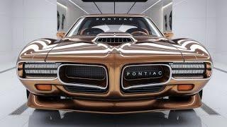 Pontiac GTO 2025-2026: The Legendary Muscle Car’s Epic Comeback!