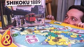 Shikoku 1889: The Perfect Game for 'Spreadsheet Connoisseurs'